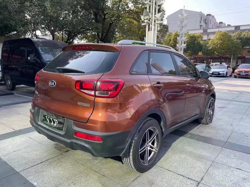 苏州18年起亚KX32