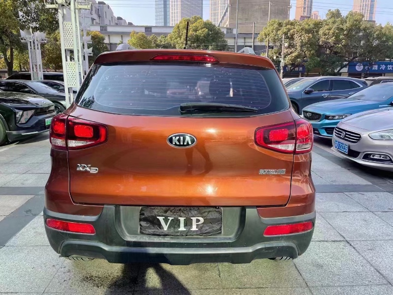 苏州18年起亚KX33