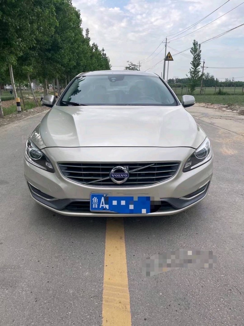 淄博17年沃爾沃S60L1