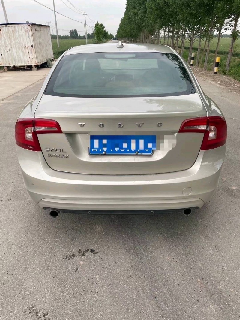 淄博17年沃爾沃S60L8