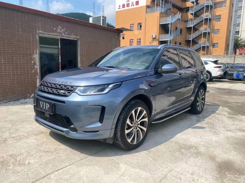 广州21年路虎发现2