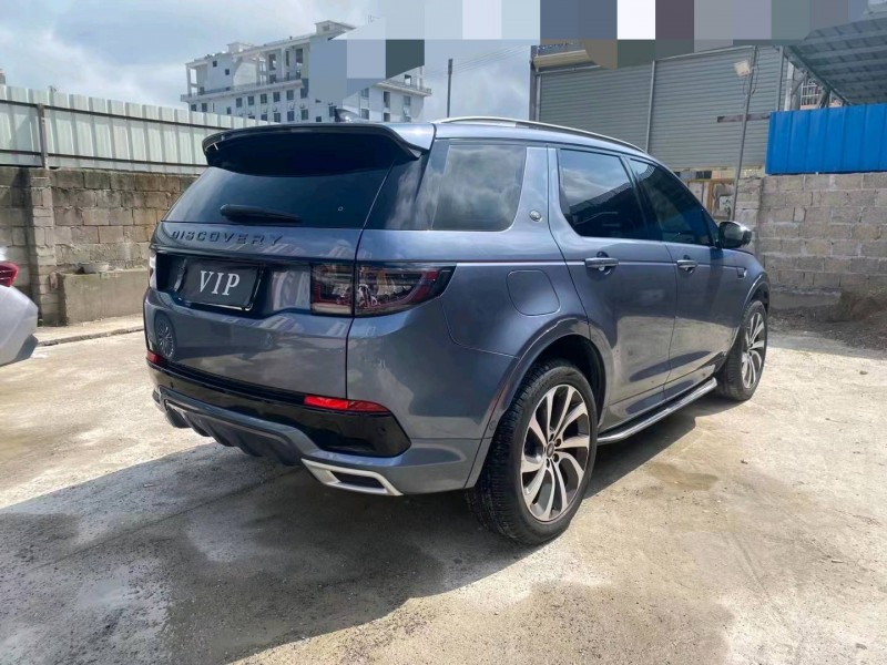 广州21年路虎发现4