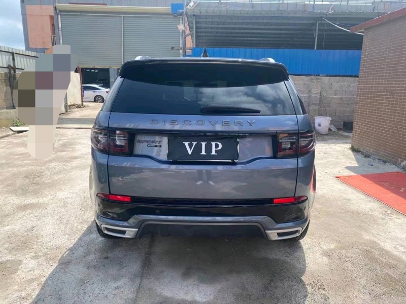 广州21年路虎发现9