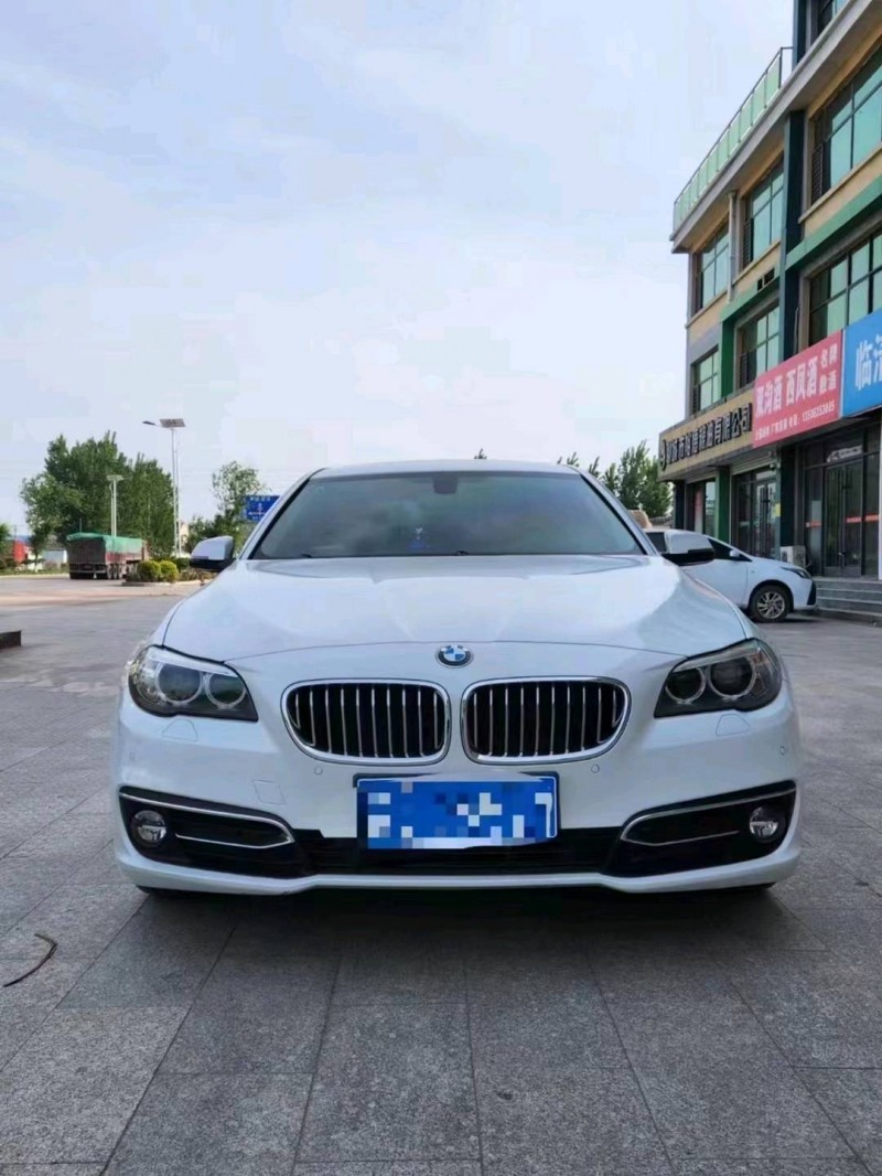 济南16年宝马5系1