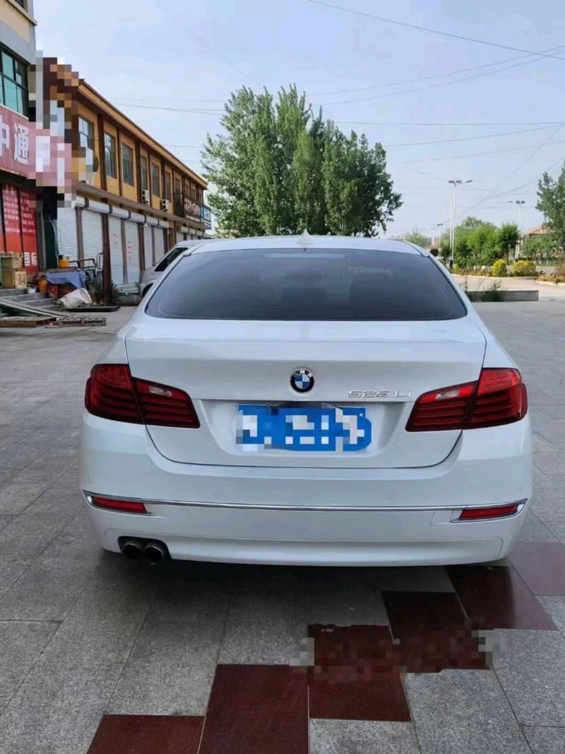 济南16年宝马5系3