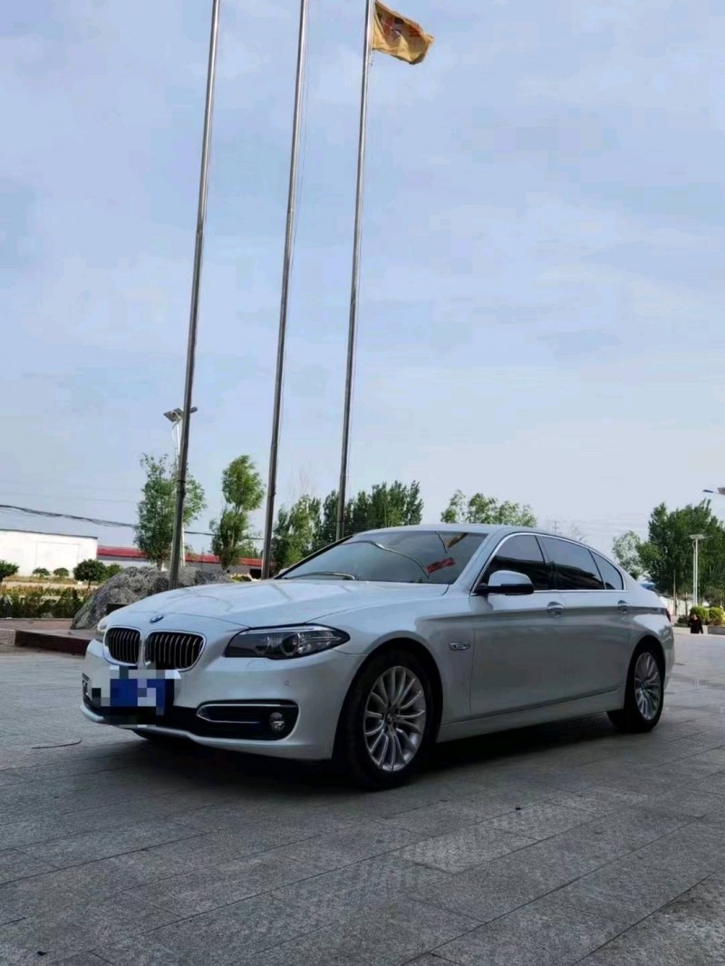 济南16年宝马5系2