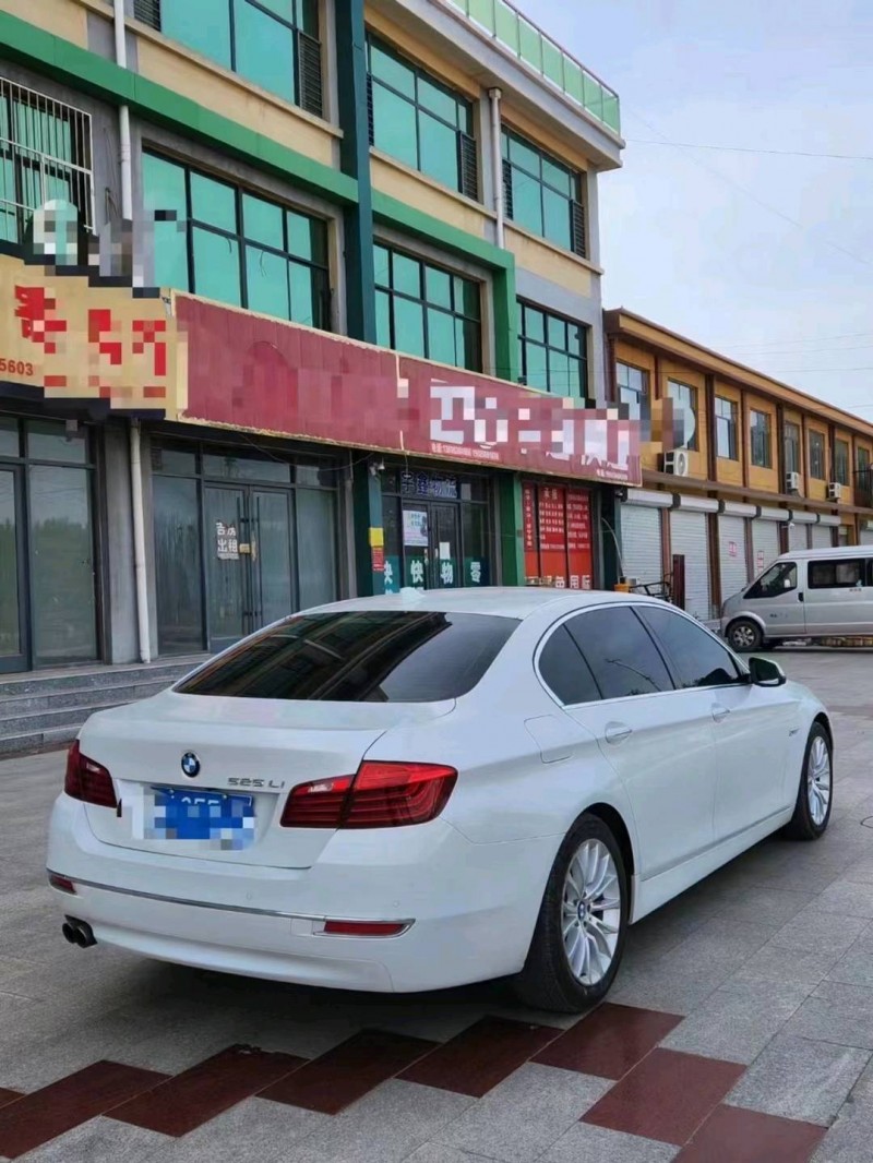 济南16年宝马5系6