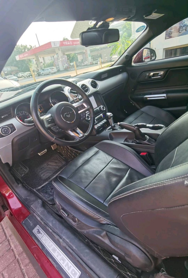 东莞18年福特野马6