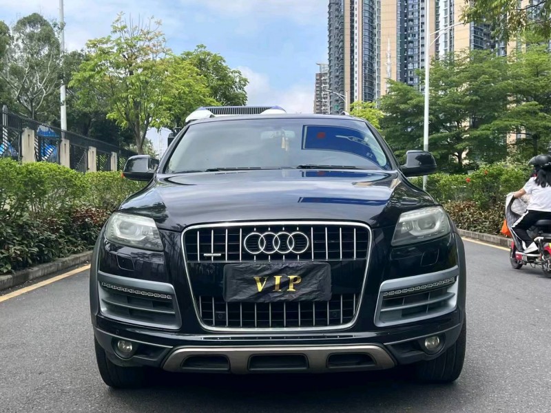 深圳10年奥迪Q71