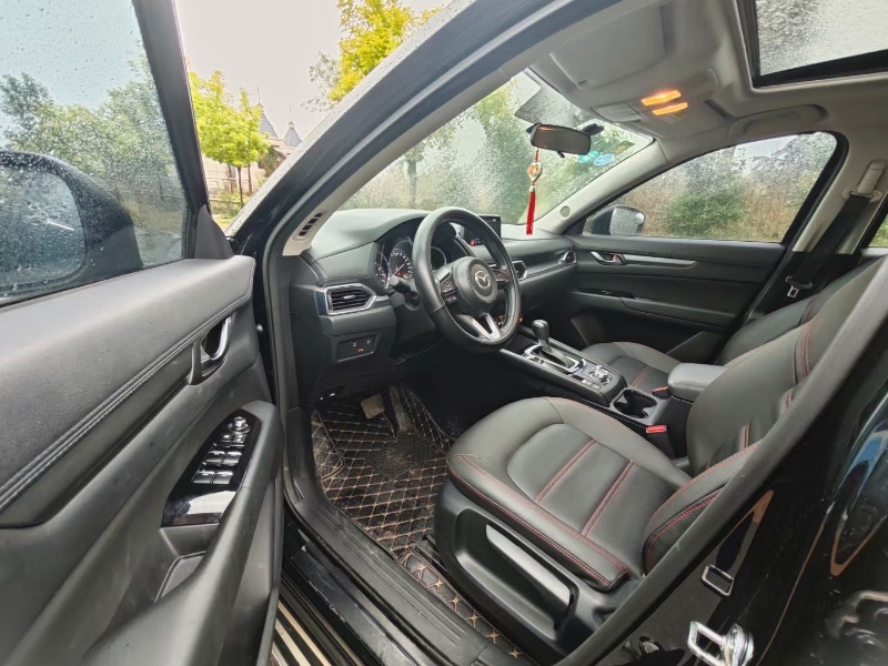 淄博18年马自达CX-58