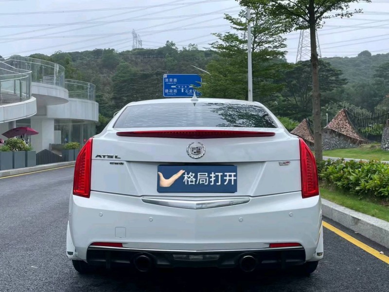 广州15年凯迪拉克ATS-L9
