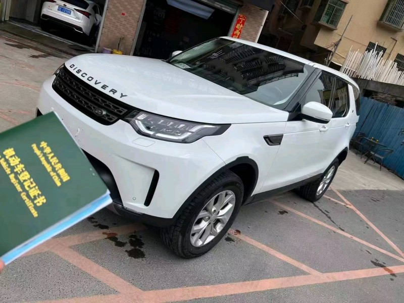 深圳18年路虎发现2