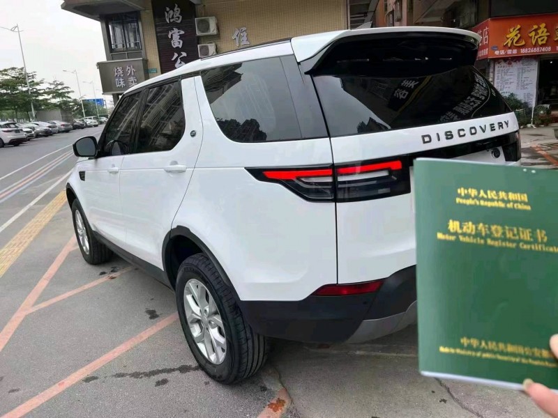 深圳18年路虎发现6