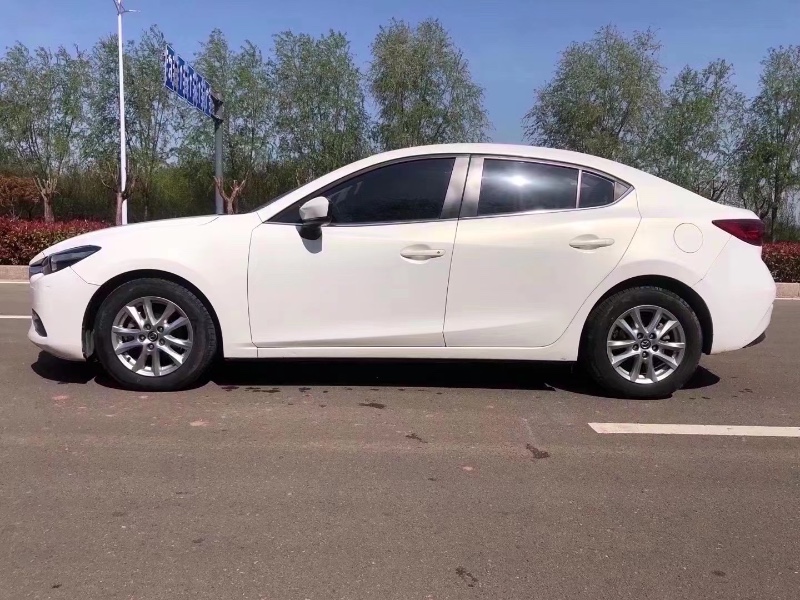 枣庄18年马自达昂克赛拉2