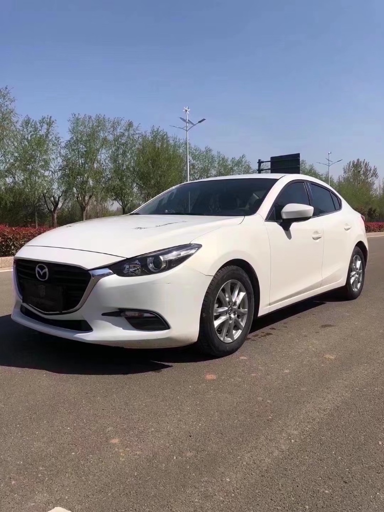 枣庄18年马自达昂克赛拉3