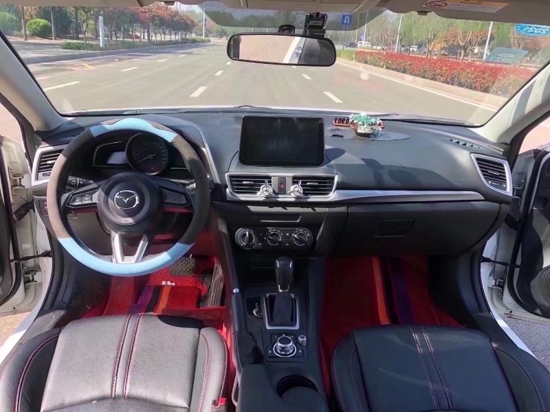 枣庄18年马自达昂克赛拉6