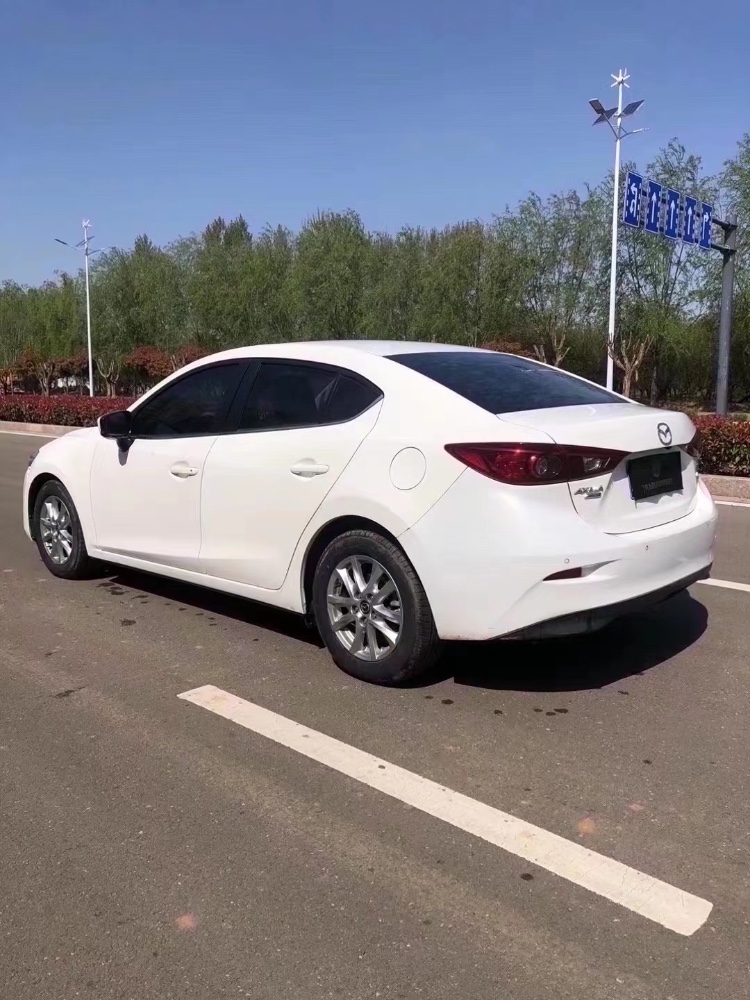 枣庄18年马自达昂克赛拉5