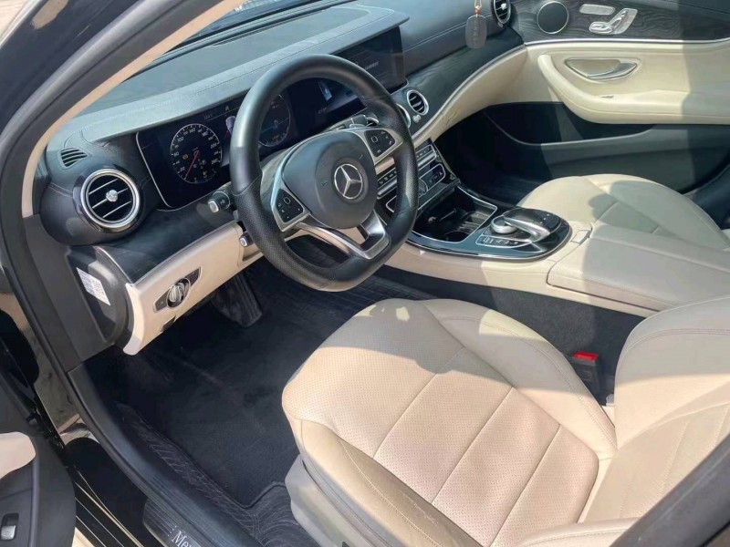 石家庄17年奔驰E4