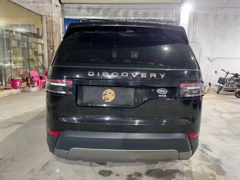 广州17年路虎发现7