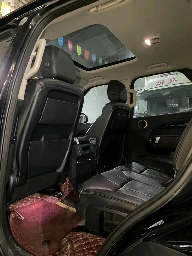 广州17年路虎发现6