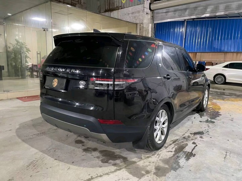 广州17年路虎发现9