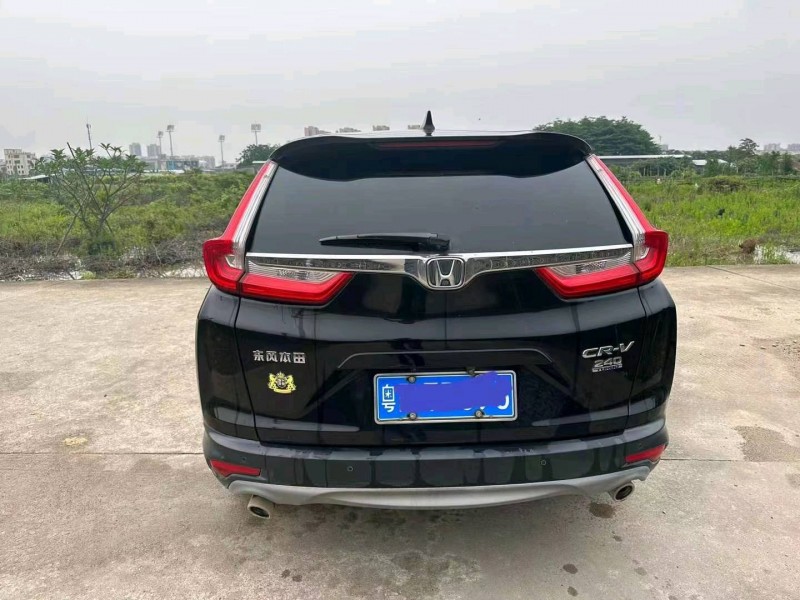 深圳19年本田CRV9