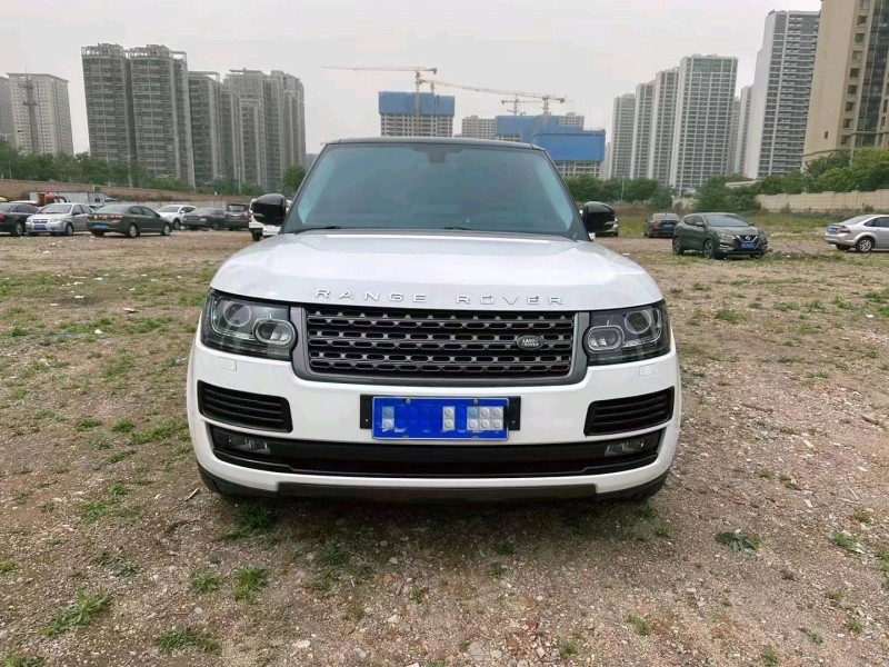 深圳16年路虎揽胜行政1