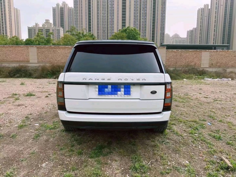 深圳16年路虎揽胜行政3