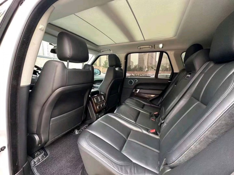 深圳16年路虎揽胜行政2