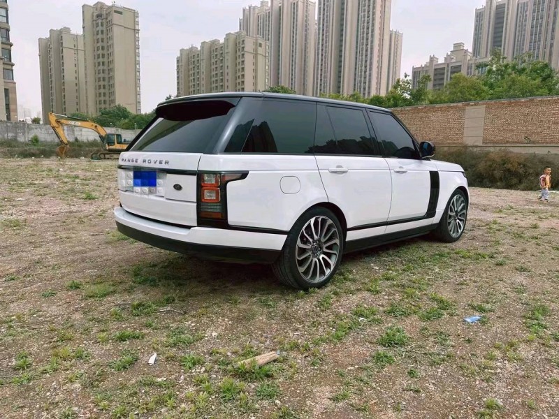 深圳16年路虎揽胜行政4