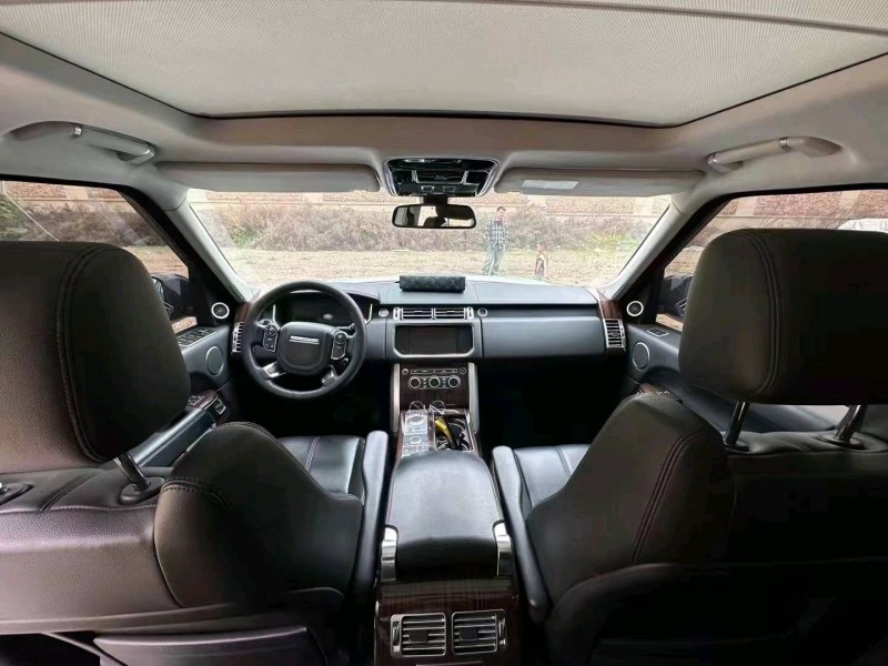 深圳16年路虎揽胜行政5