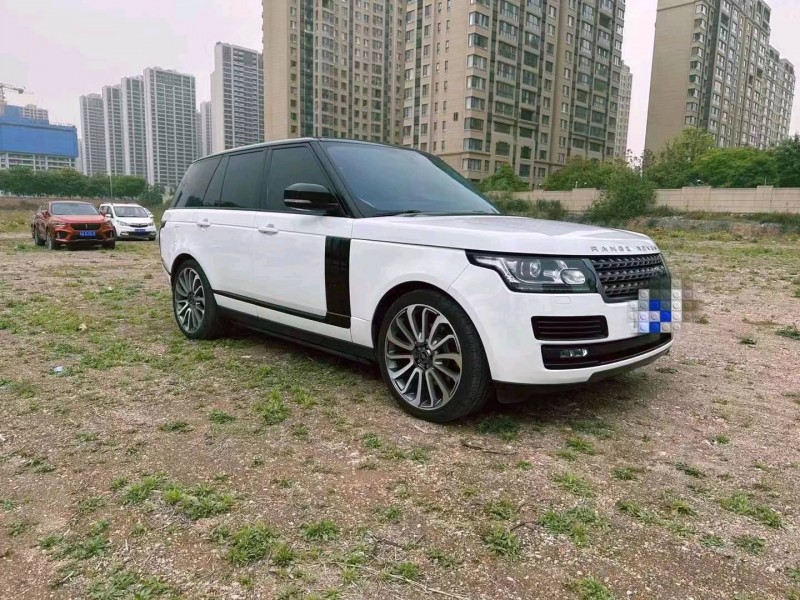 深圳16年路虎揽胜行政6
