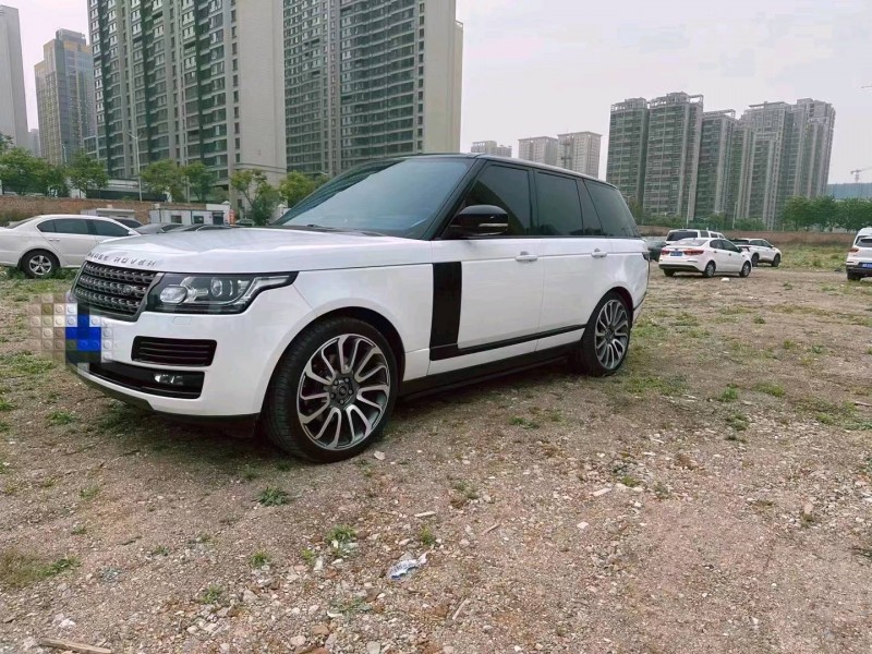 深圳16年路虎揽胜行政9