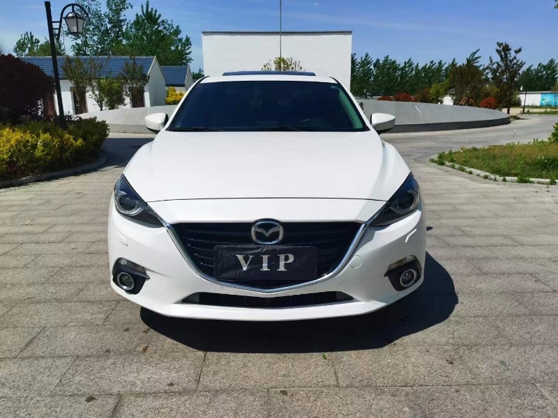 常州16年马自达昂克赛拉1