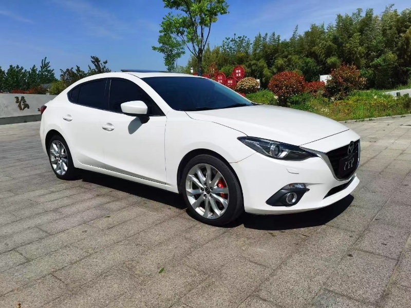 常州16年马自达昂克赛拉3