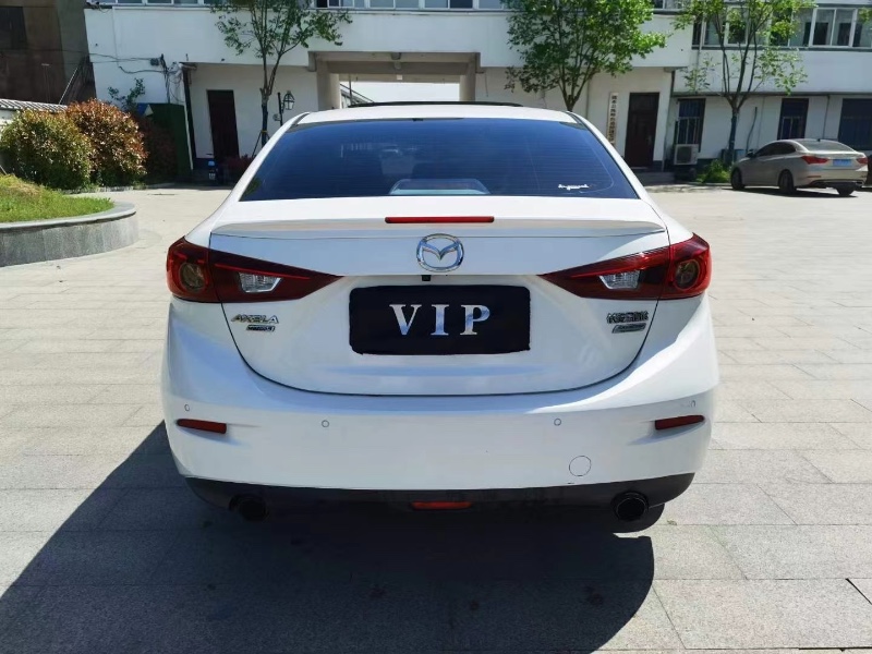 常州16年马自达昂克赛拉2