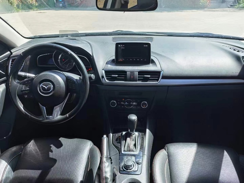 常州16年马自达昂克赛拉5