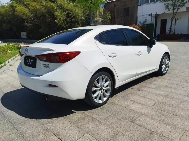 常州16年马自达昂克赛拉4