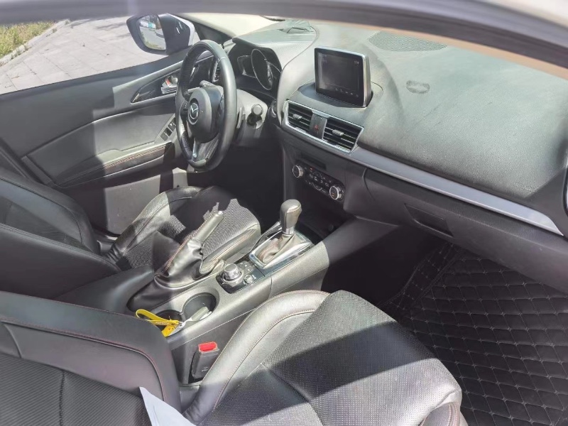 常州16年马自达昂克赛拉8