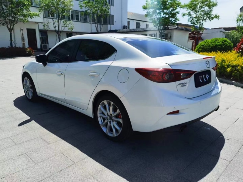 常州16年马自达昂克赛拉7