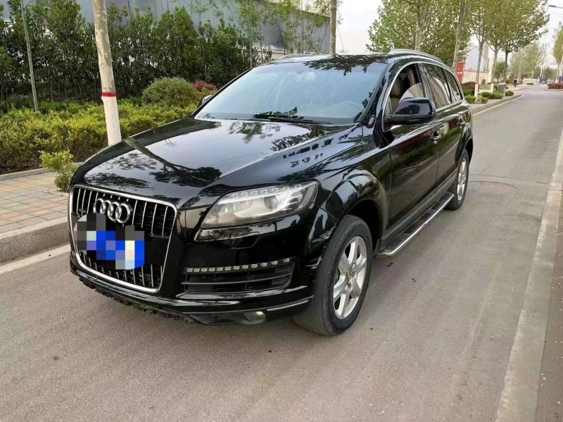 青岛12年奥迪Q73