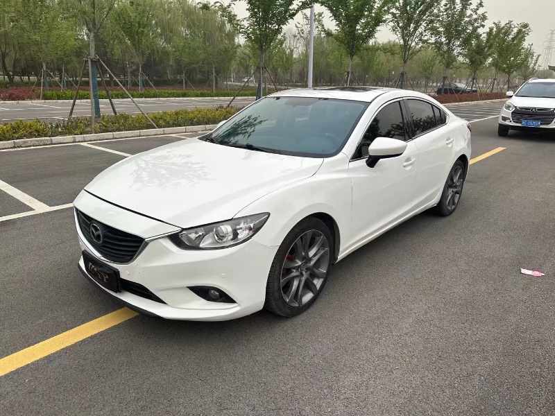 徐州15年马自达阿特兹3