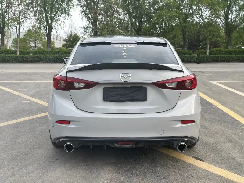 徐州15年马自达昂克赛拉3