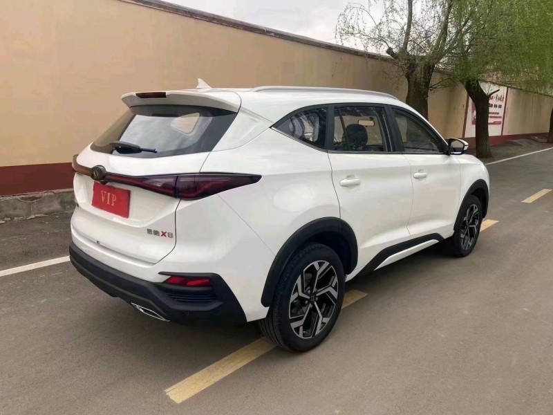 济南23年江淮思皓X84