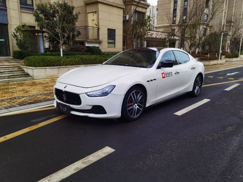 苏州15年玛莎拉蒂Ghibli4