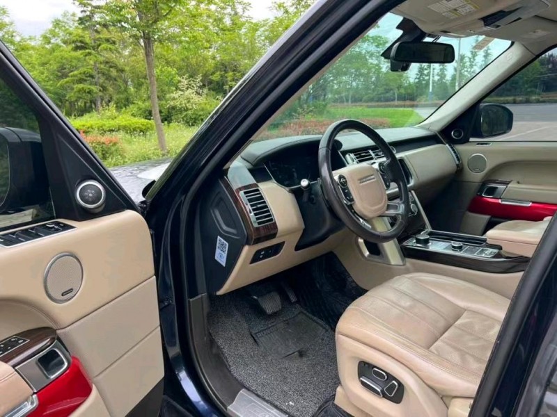 盐城14年路虎揽胜行政5