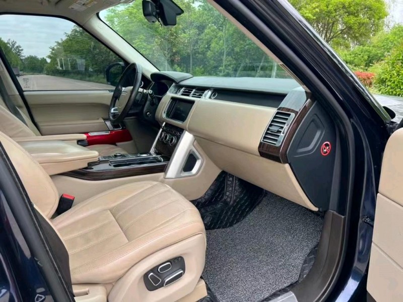 盐城14年路虎揽胜行政8