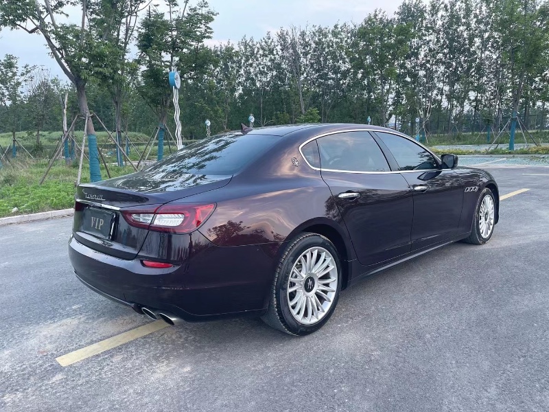 徐州14年玛莎拉蒂总裁2