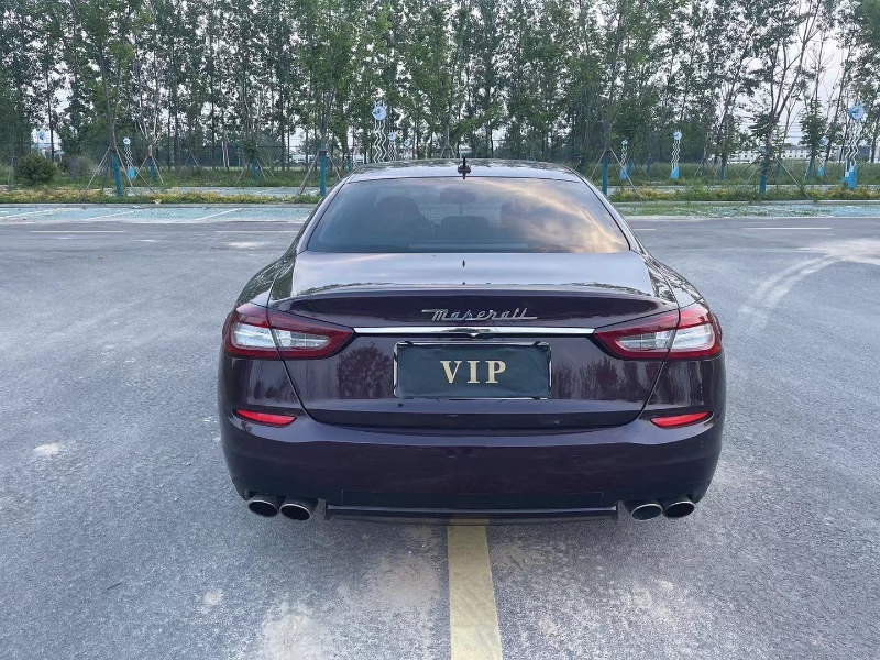 徐州14年玛莎拉蒂总裁3