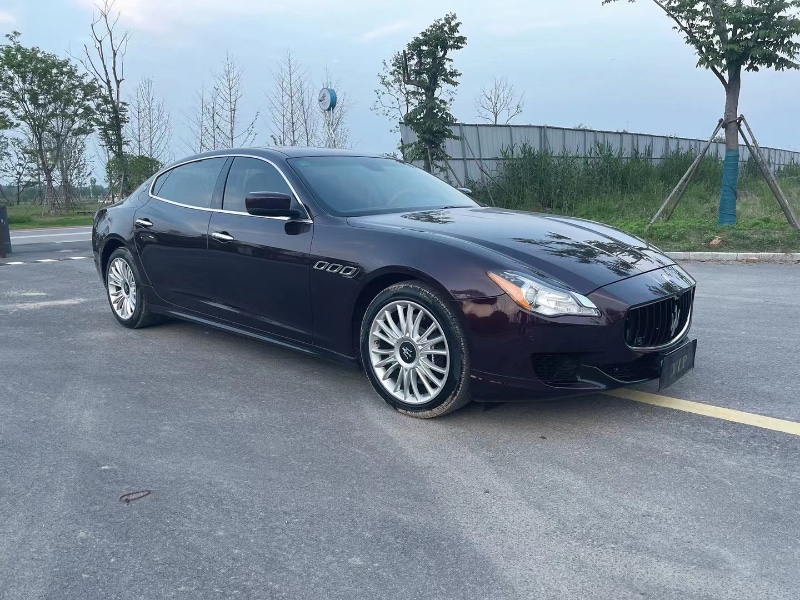 徐州14年玛莎拉蒂总裁4